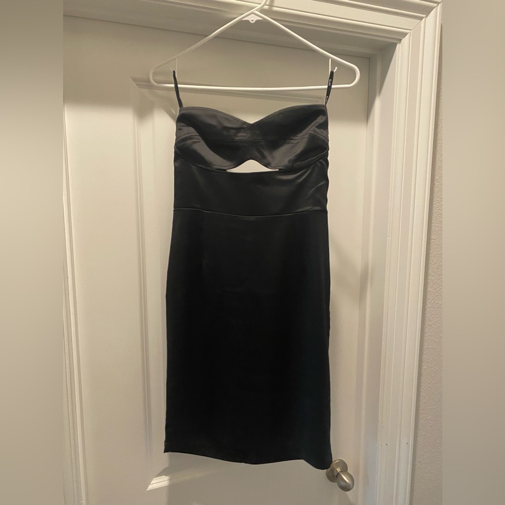 Bardot cocktail dress